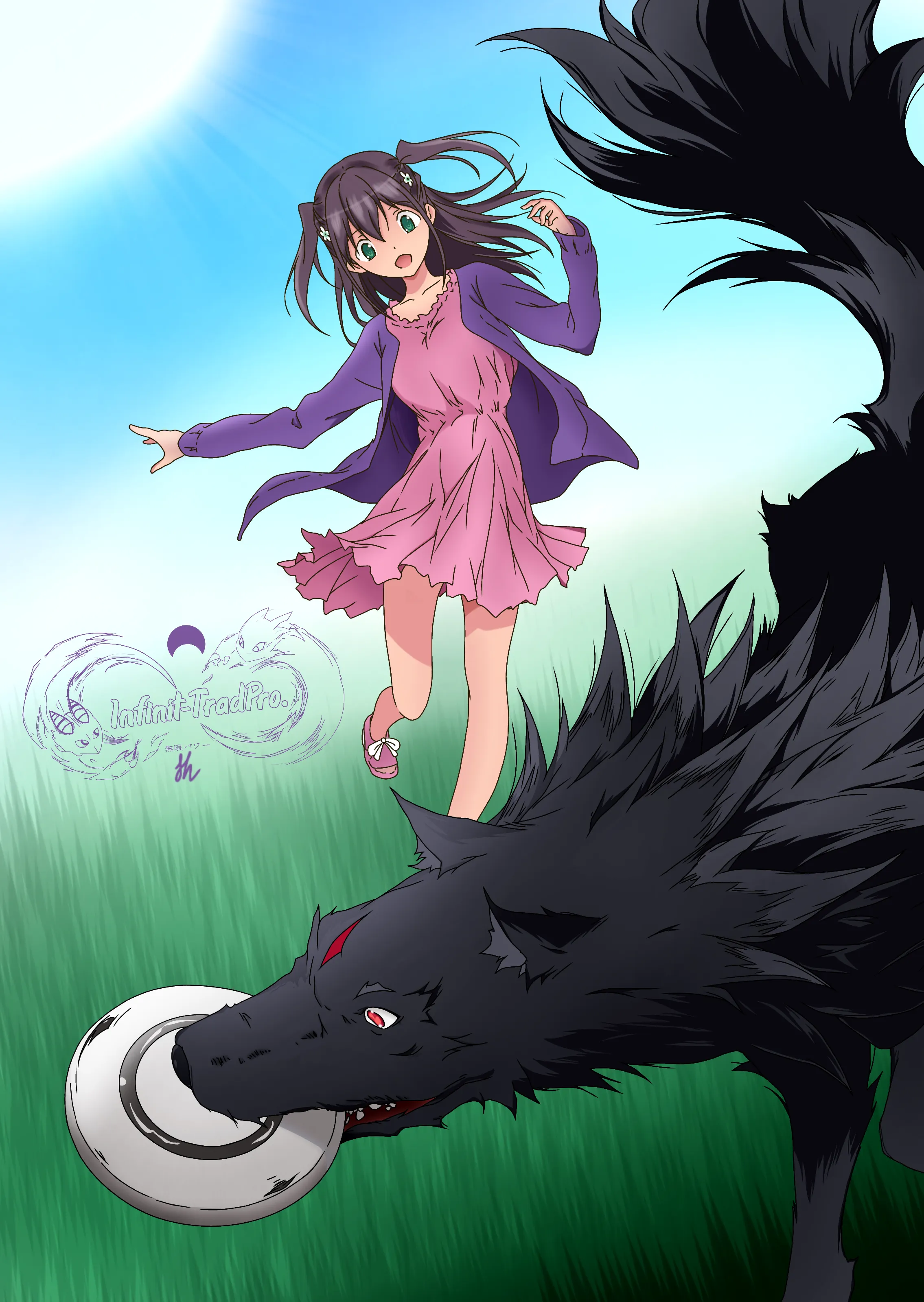Daten no Inugami -SLASHDØG- High School D×D Universe – Tome 2 – Illustration 2