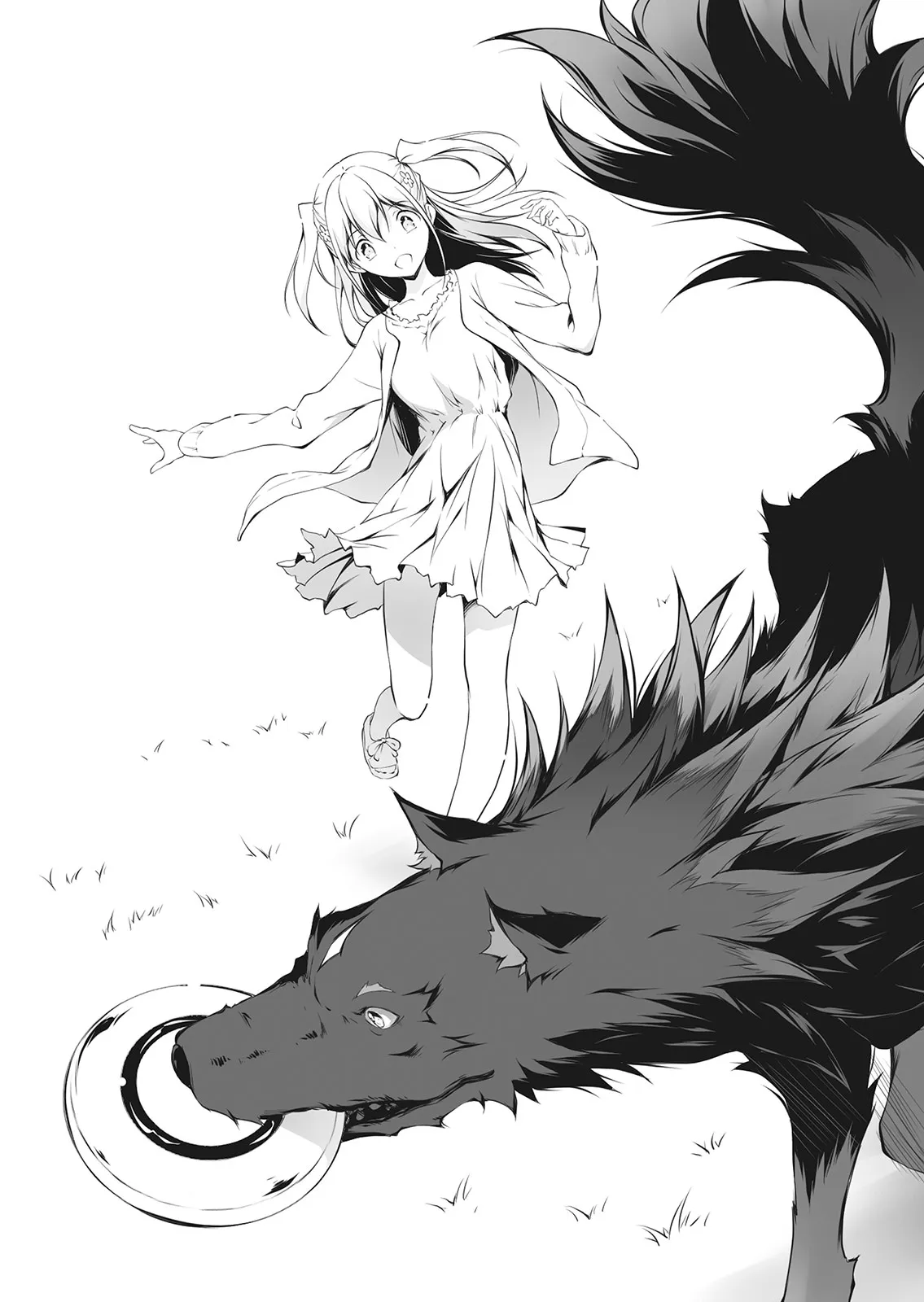 Daten no Inugami -SLASHDØG- High School D×D Universe – Tome 2 – Illustration 2