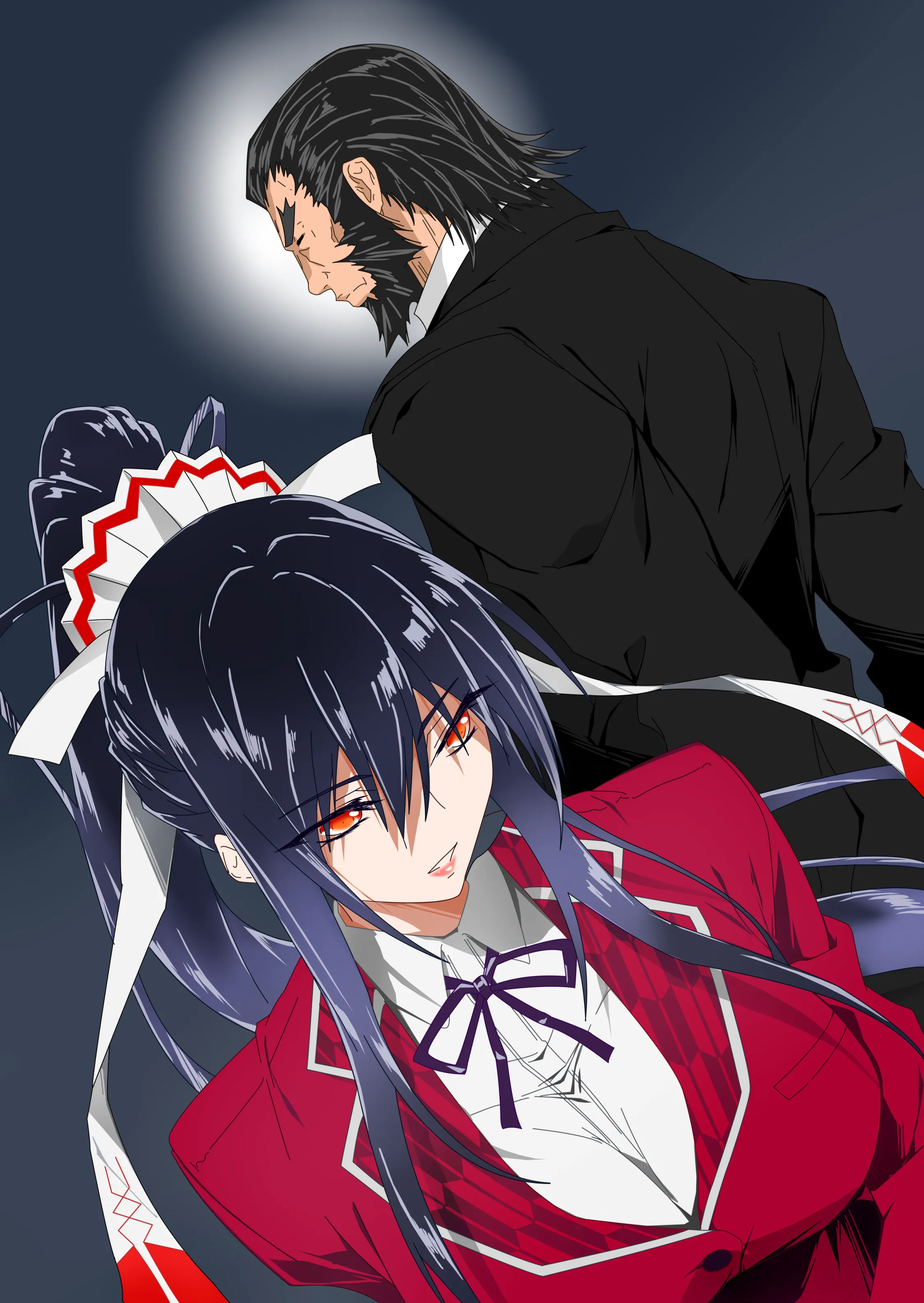 Daten no Inugami -SLASHDØG- High School D×D Universe – Tome 2 – Illustration 4