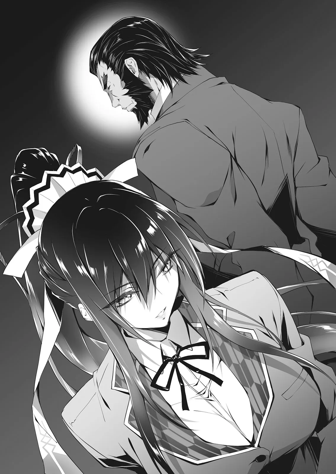 Daten no Inugami -SLASHDØG- High School D×D Universe – Tome 2 – Illustration 4