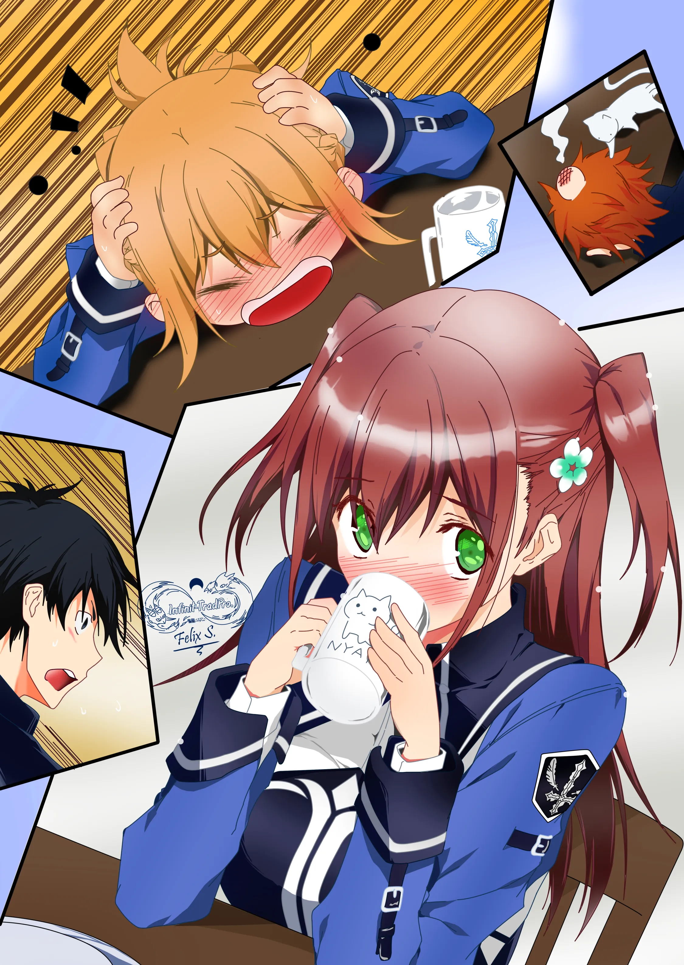Daten no Inugami -SLASHDØG- High School D×D Universe – Tome 2 – Illustration 5