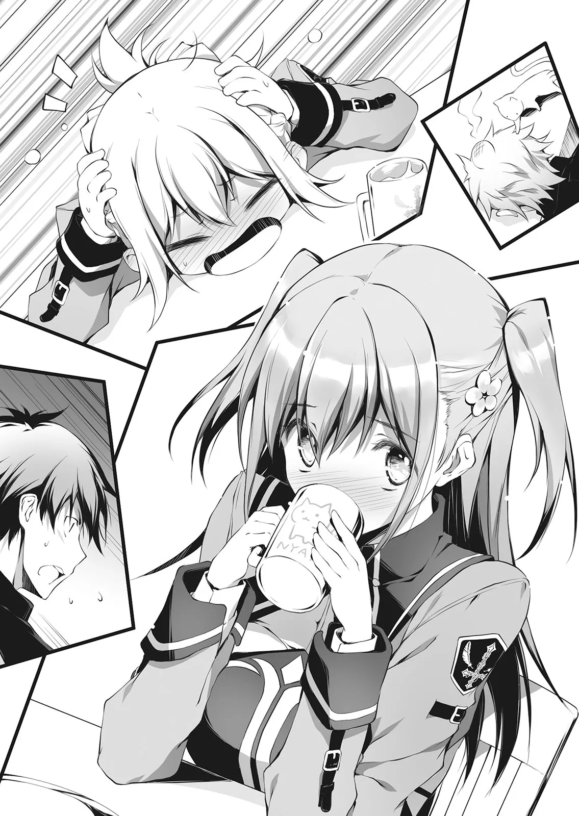 Daten no Inugami -SLASHDØG- High School D×D Universe – Tome 2 – Illustration 5