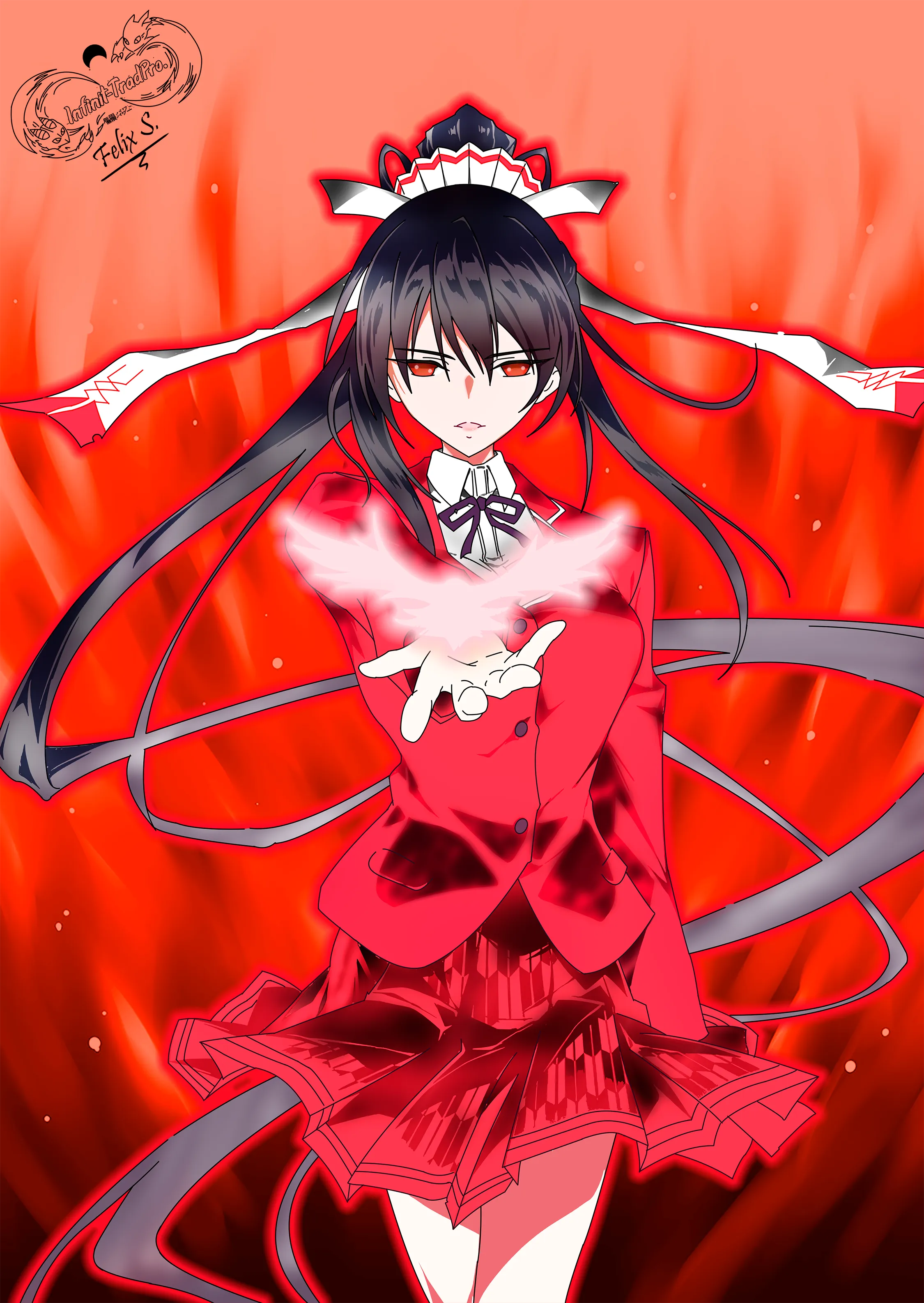 Daten no Inugami -SLASHDØG- High School D×D Universe – Tome 2 – Illustration 5