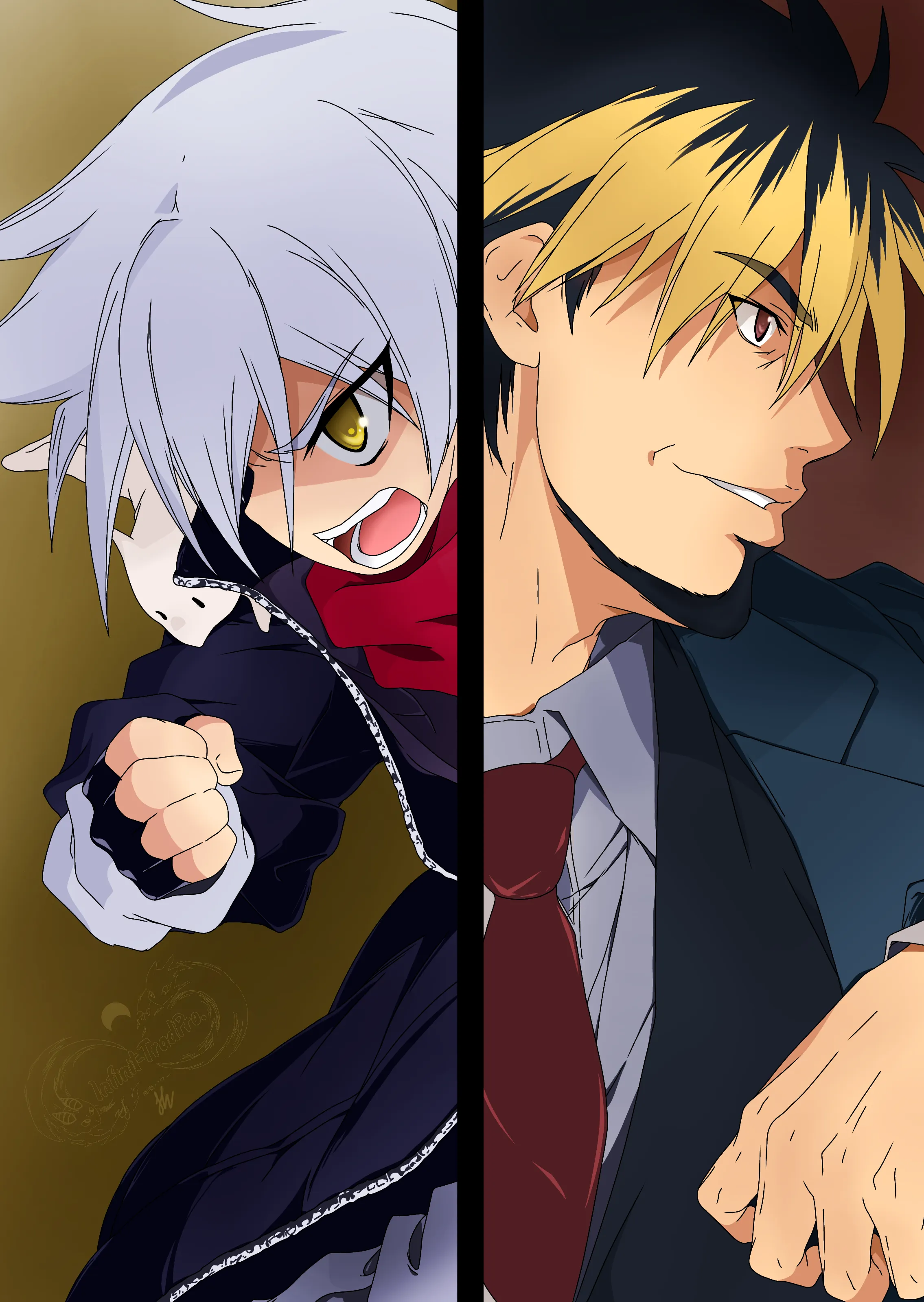 Daten no Inugami -SLASHDØG- High School D×D Universe – Tome 2 – Illustration 5