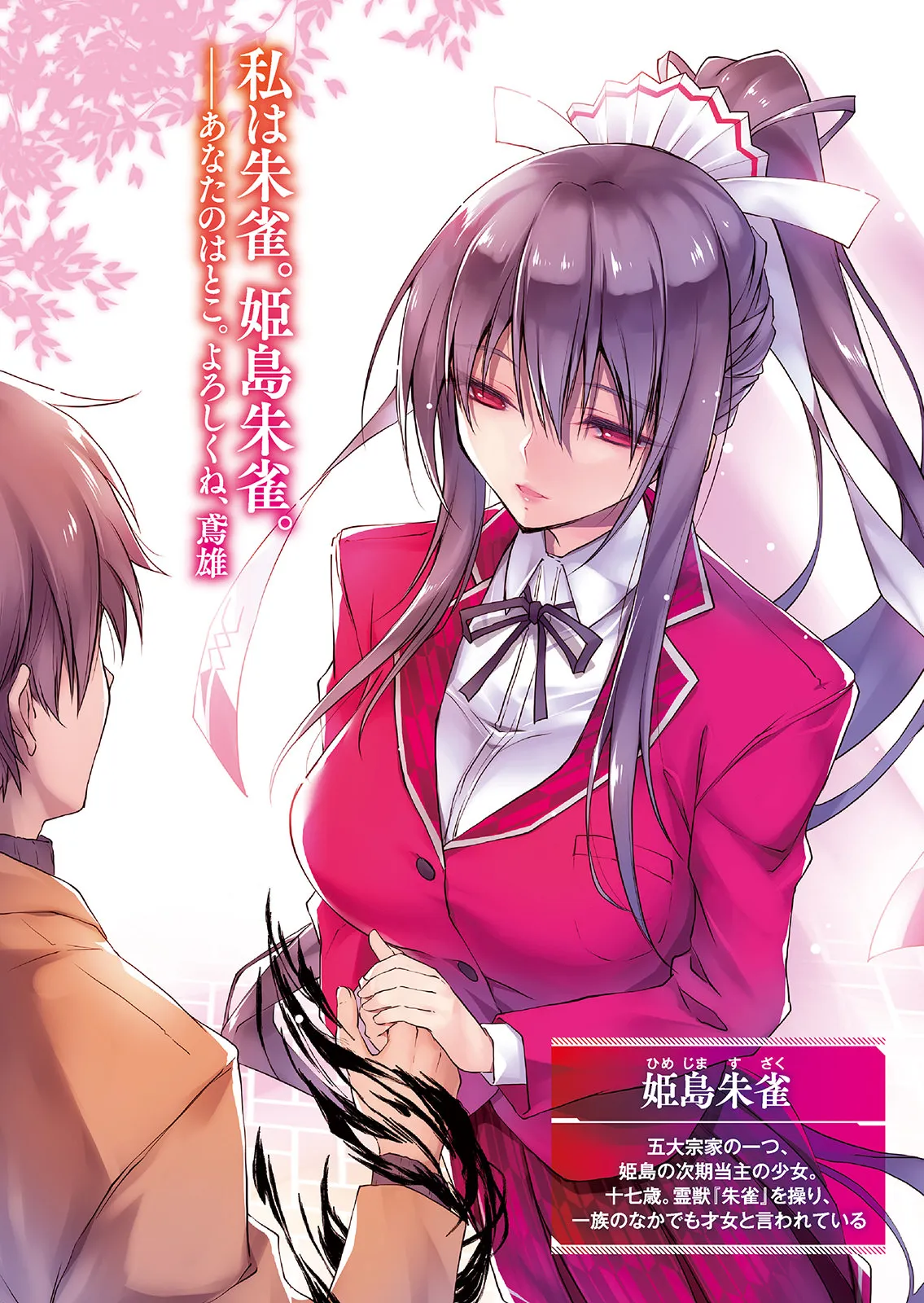 Daten no Inugami -SLASHDØG- High School D×D Universe – Tome 2 – Illustration couleur 2