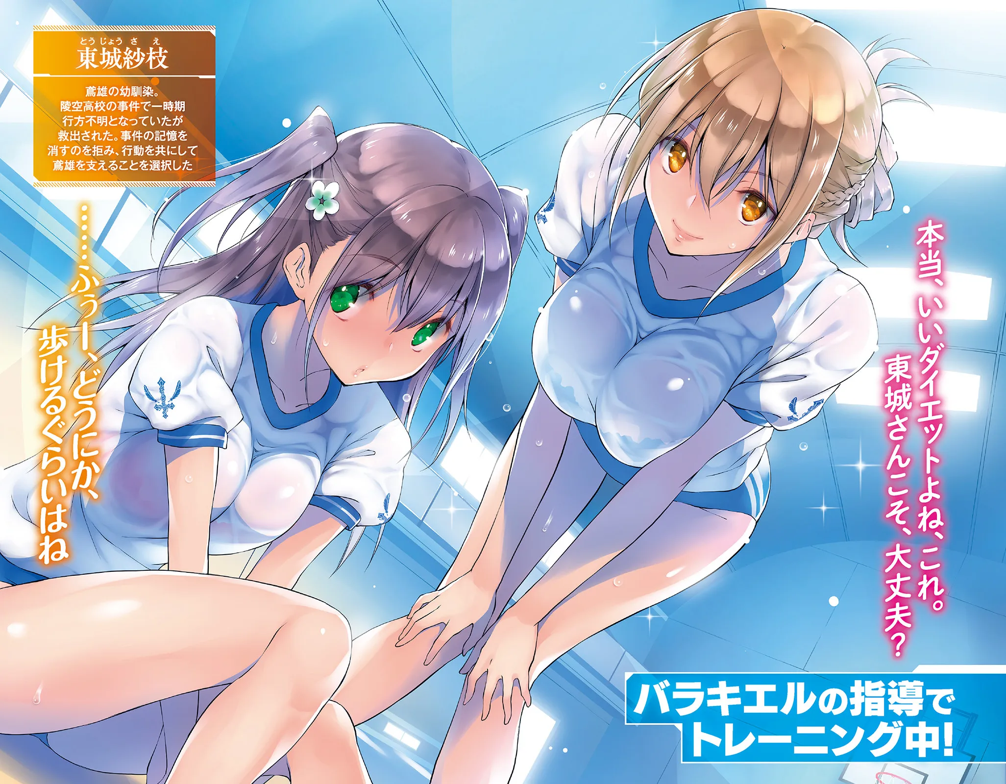 Daten no Inugami -SLASHDØG- High School D×D Universe – Tome 2 – Illustration couleur 3